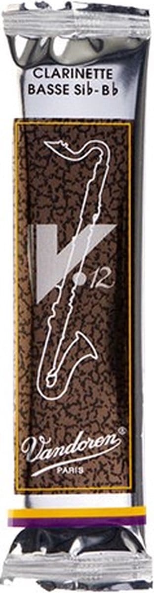 Vandoren Bas Klarinet V12 Riet - Dikte 3.5