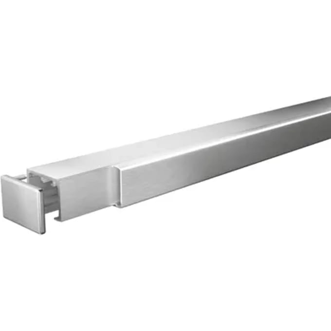 Cando Schuifdeursysteem Box - 2m - Aluminium - Soft-close - Inclusief Frezing