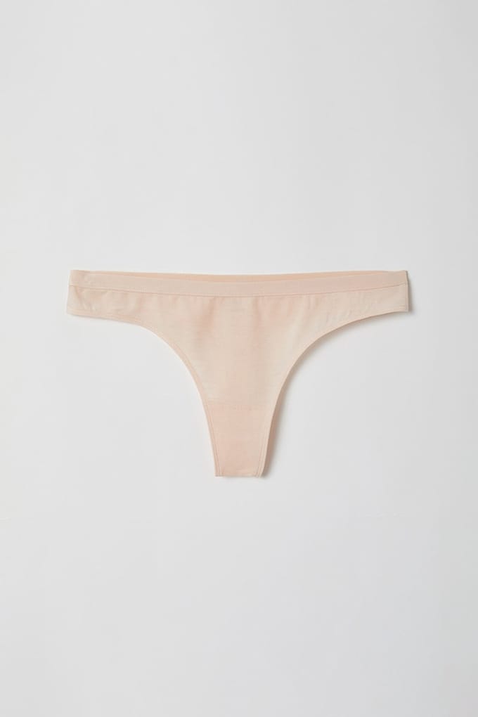 Woody - ondergoed NDRWR - String - Pink Blush - XS