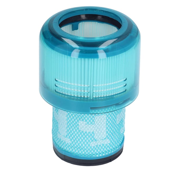 Filtres d'aspirateur lavables et réutilisables de remplacement pour V11 V15 SV14 blue