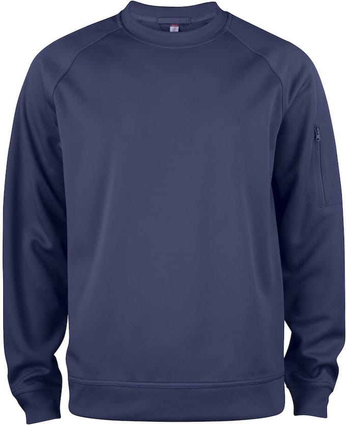 Clique Basic Active Roundneck 021010 - Dark Navy - 3XL