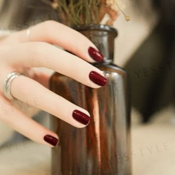 ALLOYA - 3-In-1 Peelable Gel Nail Polish V134 Amber Red 10ml