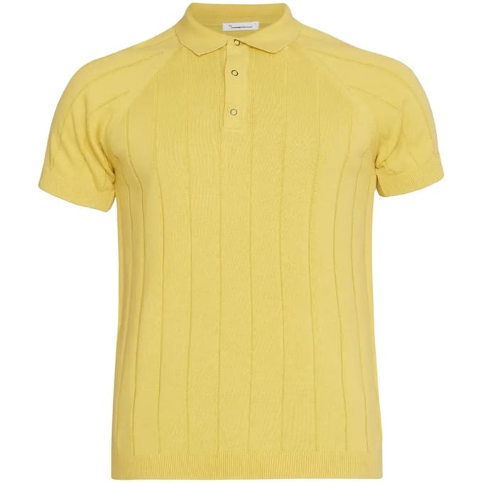 Polo KnowledgeCotton Apparel Gots Vegan