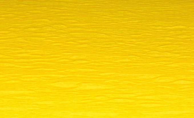 Rol crêpepapier geel 2,5 m x 50 cm - Artemio