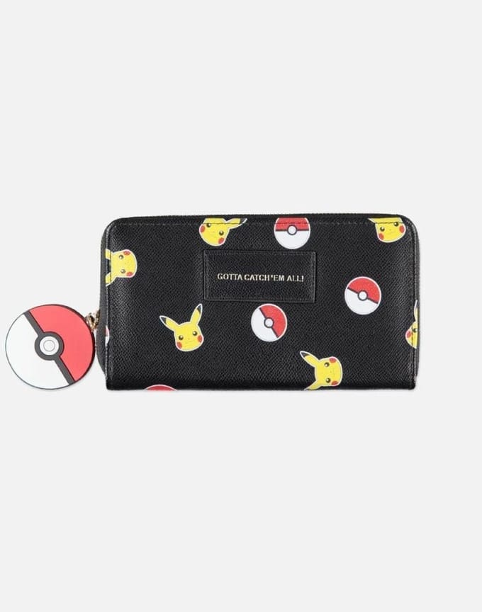 Pokémon Pikachu Dames Portemonnee - meerkleurig - Standard