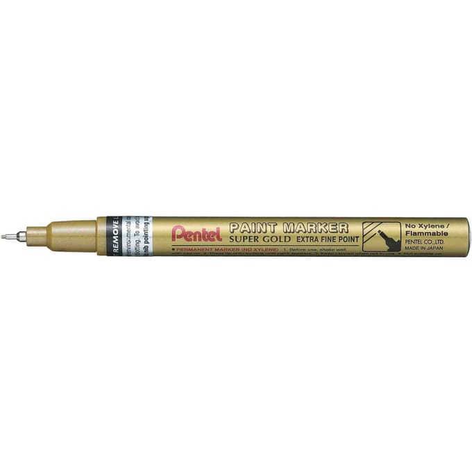 Pentel Paint Marker Super Gold Extra Fine Point