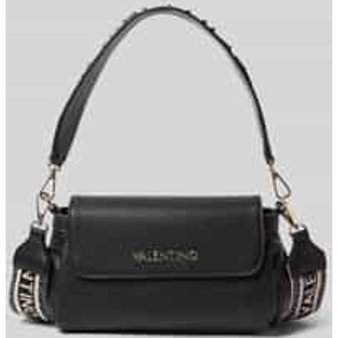 Valentino Bags Dea Re Medium Handtas Dames - Imitatieleer - Zwart