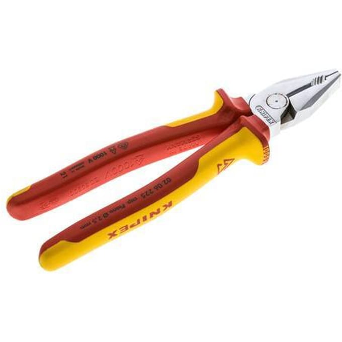 Knipex Krachtcombinatietang 225mm VDE-Getest Tot 1000V