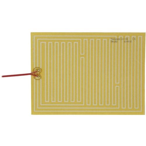 Thermo TECH Polyester Verwarmingsfolie 12 V 15 W (l x b) 250 mm x 180 mm
