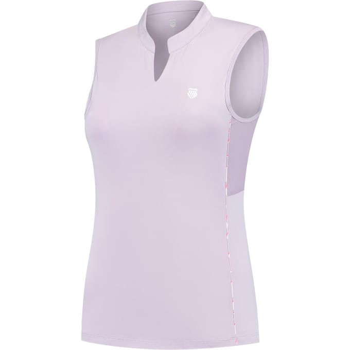 K-Swiss Hypercourt Advantage Tanktop Dames-Mauve