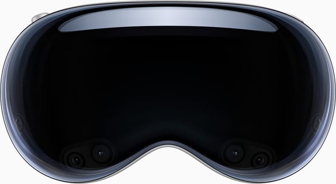 Apple Vision Pro - 512 GB - Wit - VR-bril