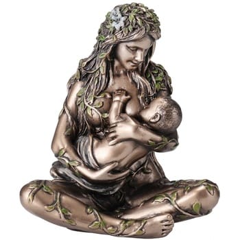 Beeldjes Signes Grimalt Gaia Moeder Aarde Met Baby