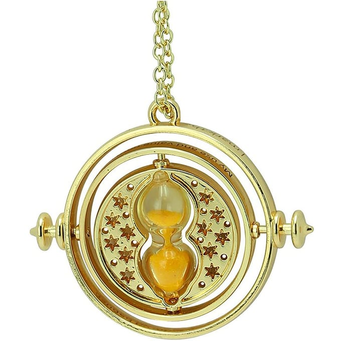 Harry Potter Sleutelhanger - Zeitumkehrer (Time Turner) 3D - voor Geen - goudkleurig