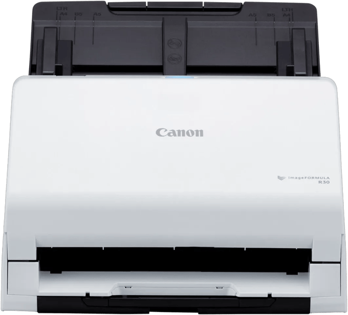 Canon imageFORMULA R30 - Desktop scanner