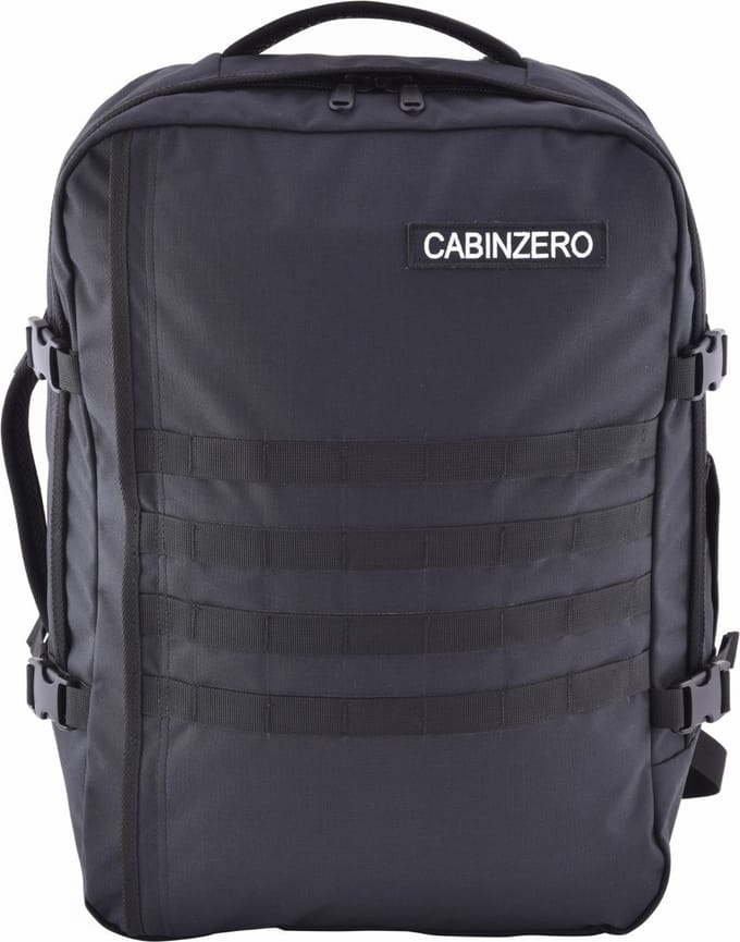 Cabinzero Military - handbagage rugzak - 44 liter -  Military Black