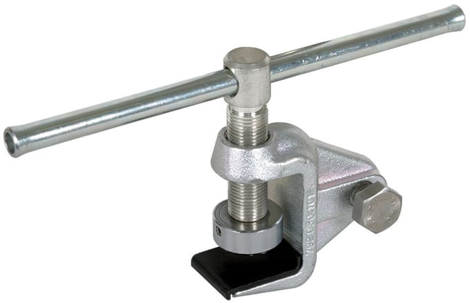 Dehn grondfreesklem voor vlakke profielen 30mm met Tommy Bar - 792030