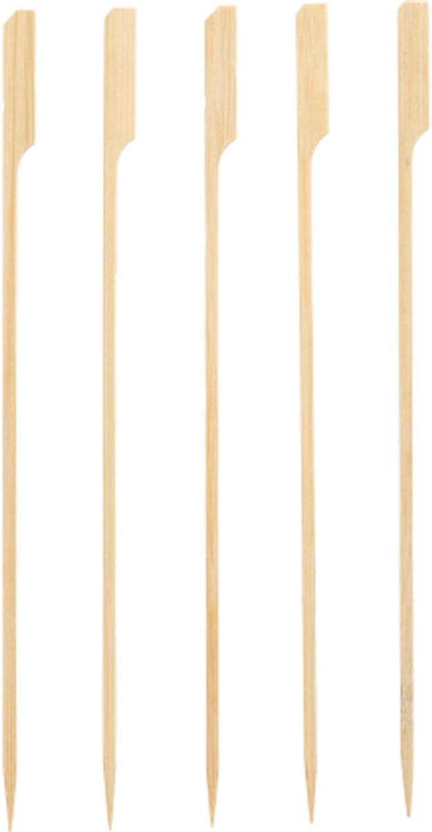 10x 250 Fingerfood spiesjes pure 25 cm Golf