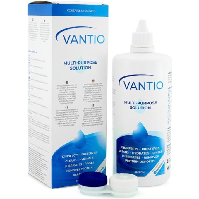 Vantio Multi-Purpose 4 x 360 ml met lenzendoosjes
