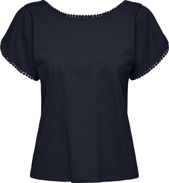 JDY - JDYSALVA LIFE S/S O-NECK TOP JRS - Dames - Blouses