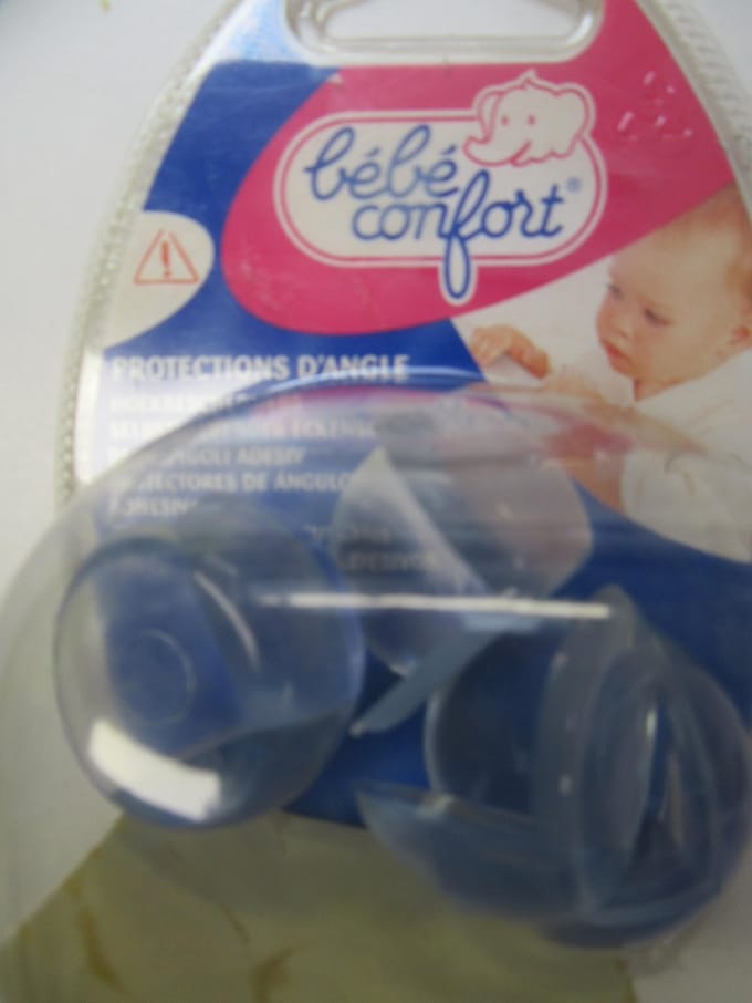 bebe confort , hoekbeschermers , zelfklevend , doorzichtig