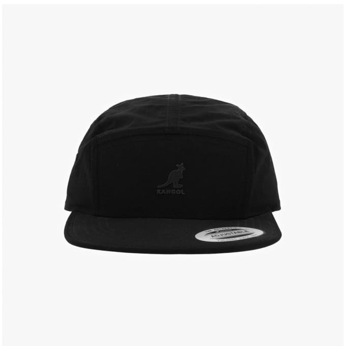 Casquette de baseball Kangol K5327 Noir Toucher Doux 5 Panneaux K5327 BLACK black