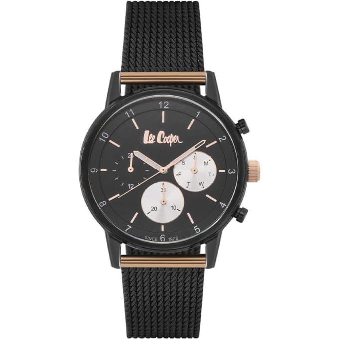 Lee Cooper LC06884.650 Horloge Heren 46 mm WR: 3 ATM