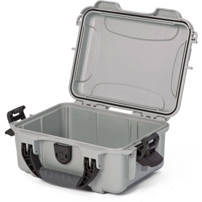 Nanuk 904 Case - Silver