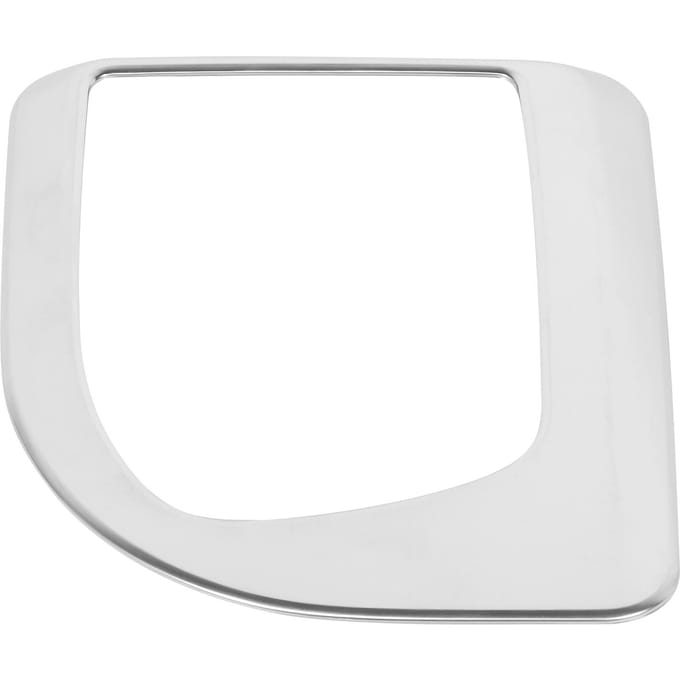 Schakelpaneel Cover Frame Decoratie Sierlijst Past voor 5 Serie E60 E61 20042007 Linkshandig Rijden(Kleur verchromen ) white