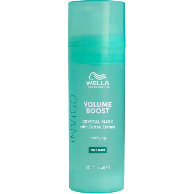 Invigo Volume Boost Crystal Mask Fijn Haar Zonder Volume 145 ml