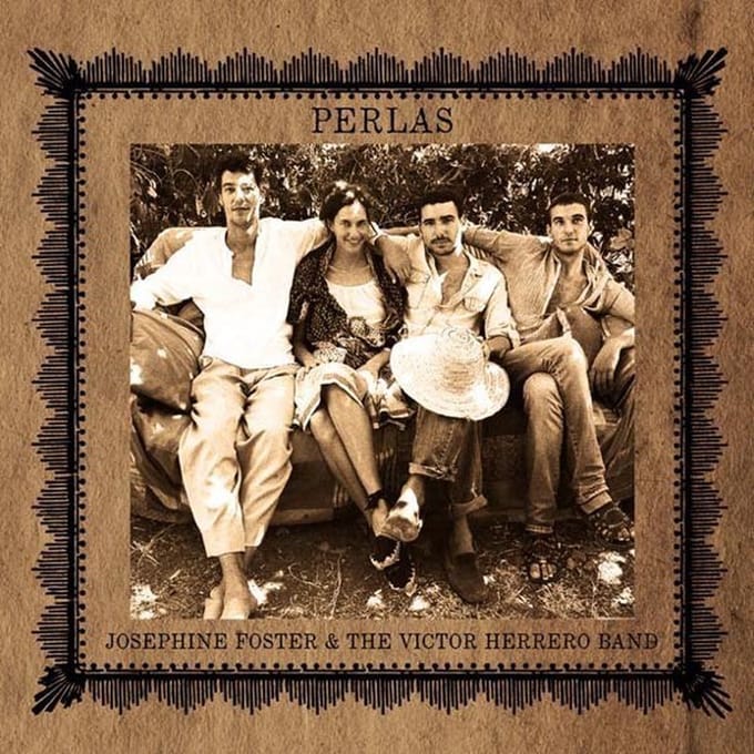 Josephine Foster & the Victor Herrero Band - Perlas (CD)