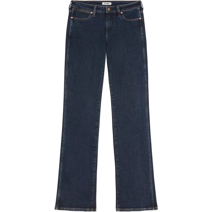 Bootcut jeans voor dames Wrangler