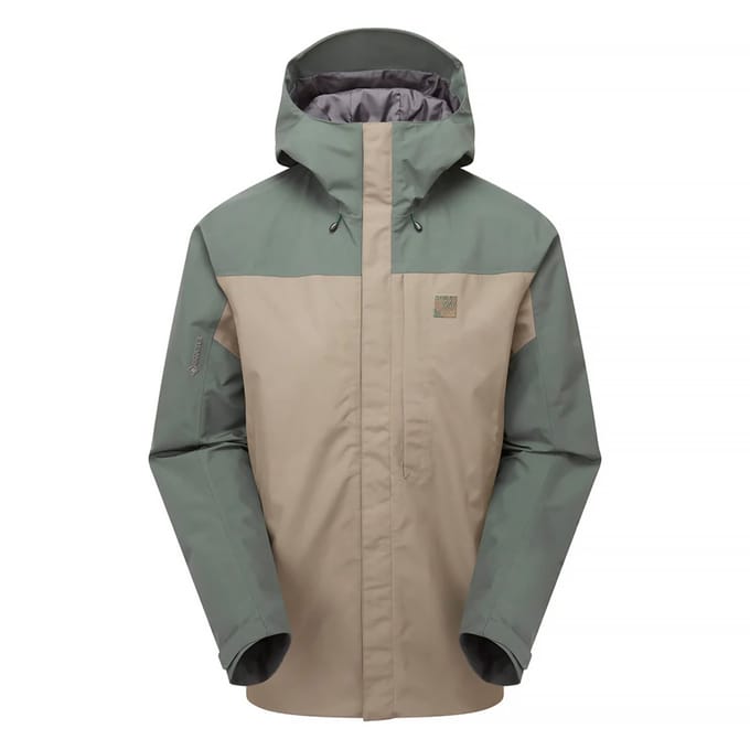 Heren Waterdichte GORE-TEX Hooded Wandeldjas Regenjas