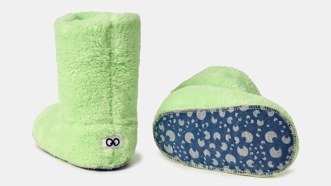 Woody boots - groen - 252-10-BOO-M/760- maat 30/34