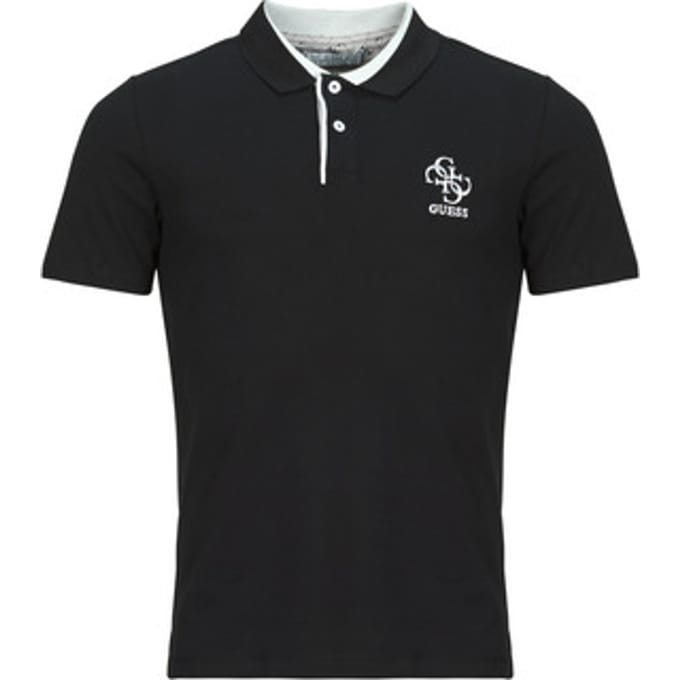 Guess  Polo Shirt Korte Mouw LYLE SS POLO