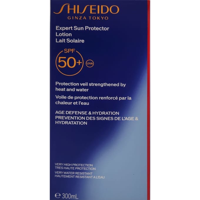 Shiseido Bescherming Expert Sun Protector Face & Body Lotion Zonnebrandcrème Unisex 300 ml