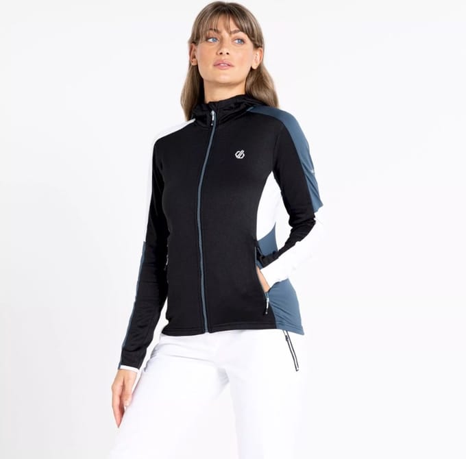 Dare2B Dames Convey Core Stretch Vest Black Maat S / 36