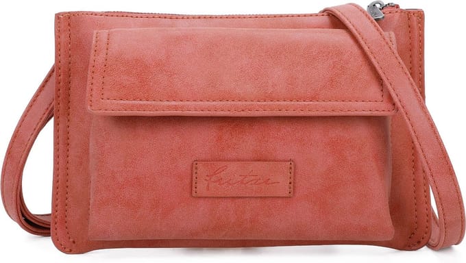 Fritzi aus Preußen Schoudertas Vintage Fritzi45 Crossbody Burn Rood