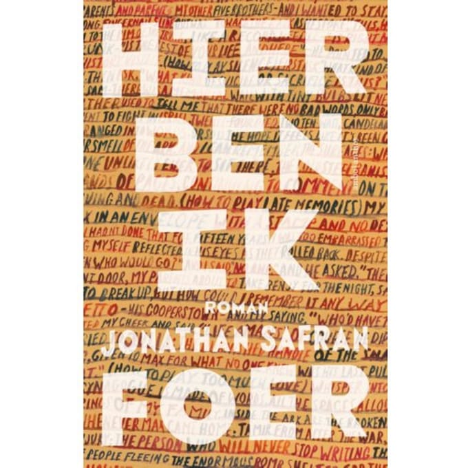 Hier Ben Ik - Jonathan Safran Foer