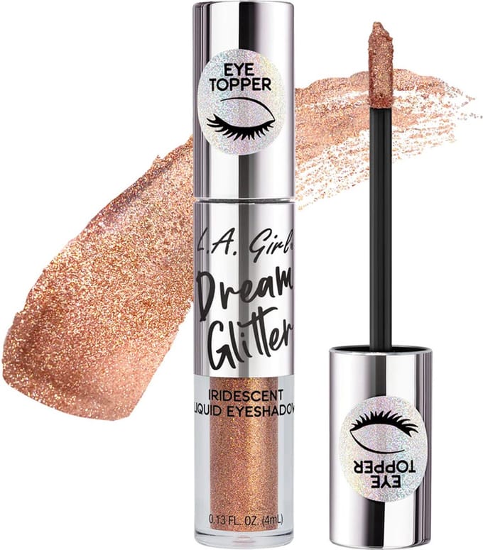 LA Girl - Dream Glitter Liquid Eyeshadow Rose Gold