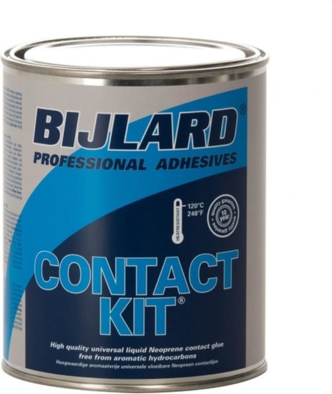 bijlard, contact kit, contact lijm, 1 liter