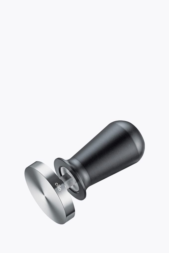Cilio Tamper BARISTA met drukregeling, 58 mm