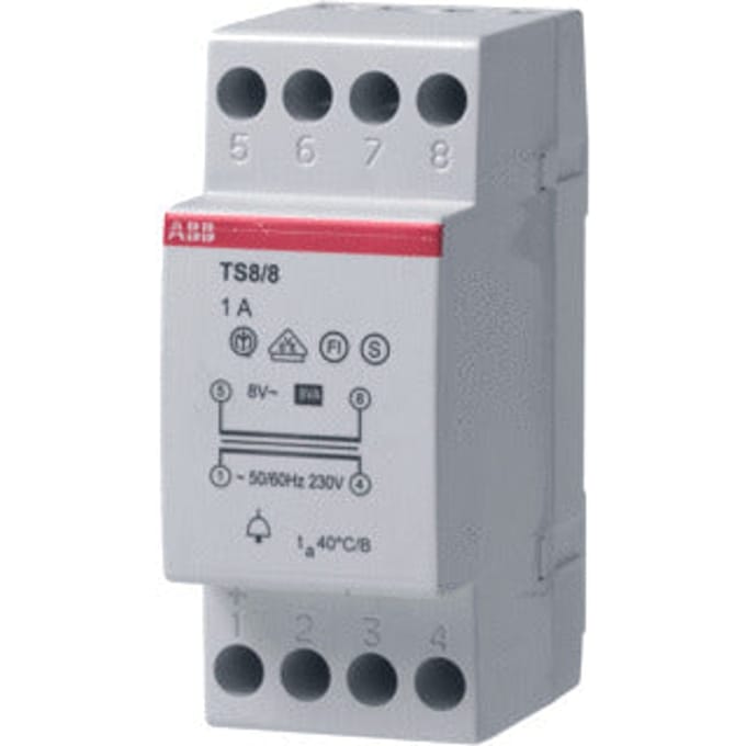 ABB System pro M compact 1-Fase Transformator  12-24V | 2CSM251043R0811