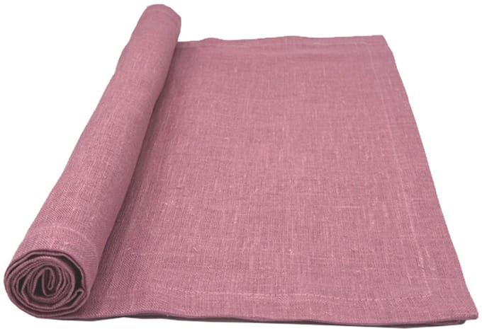Maya tafelloper wildrose 40 x 140 - set van 3