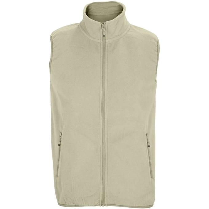 SOLS Uniseks Microfleece gerecyclede bodywarmer voor volwassenen (Touw)