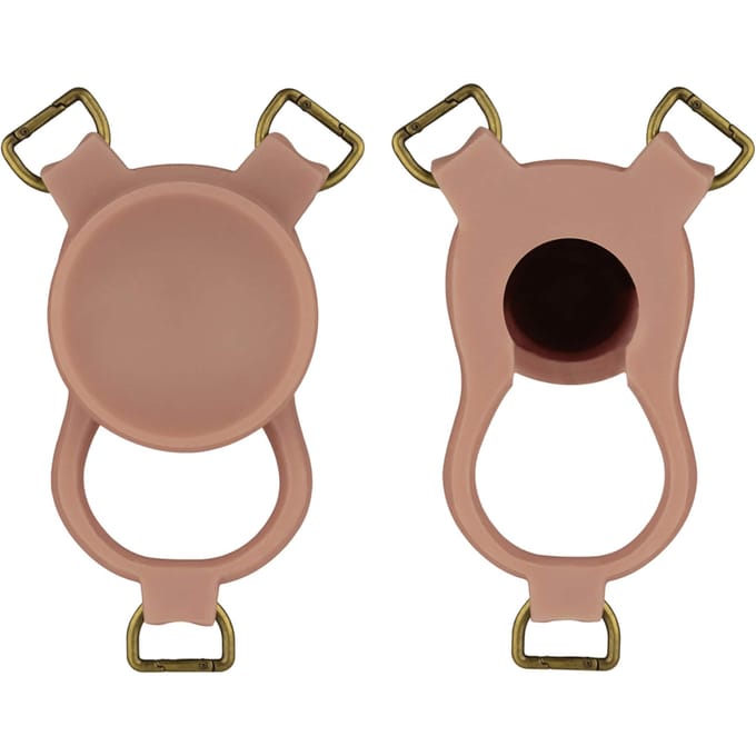 LoveToy - Ingen - Holle Strap-on met Siliconen Staaf – 23 cm - Lichte huidskleur