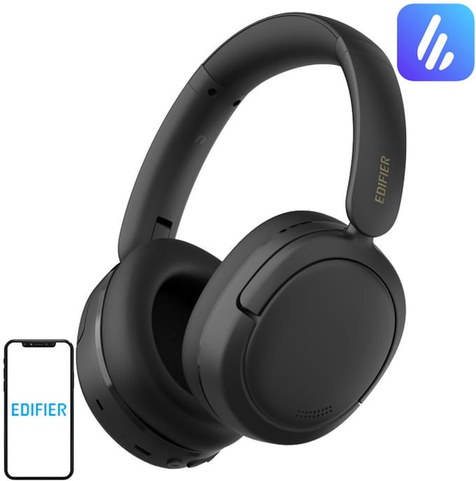 Edifier W800BT SE - Bluetooth koptelefoon / Zwart