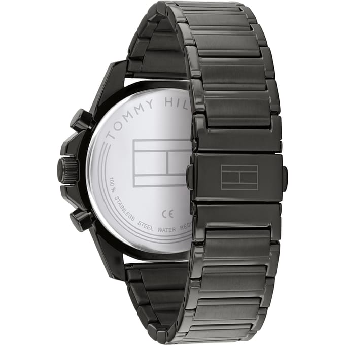 Tommy Hilfiger Mason Heren Grijze Horloge 1791790
