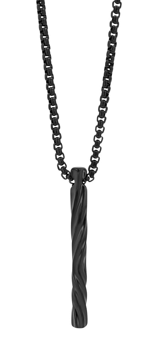 AKZENT Akzent unisex ketting met hanger Saffron, duurzaam