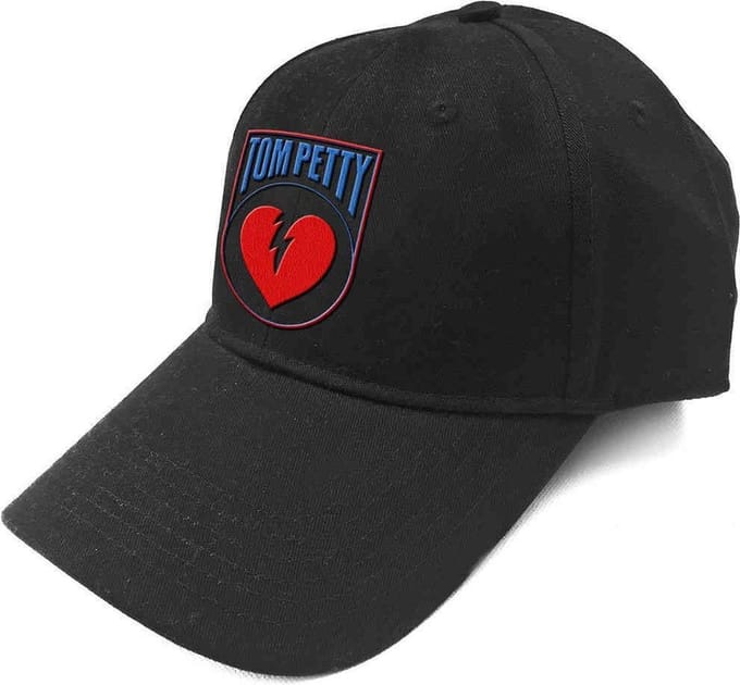 Tom Petty - Heart Break Baseball pet - Zwart