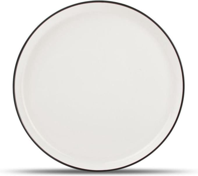 Salt&Pepper - Plat bord - 19cm - wit - Studio Base